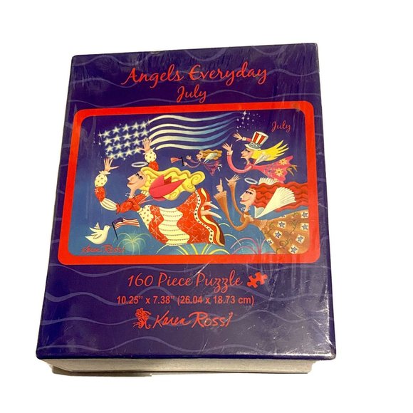 Angels Everyday July Mini Puzzle 160 Pieces - Picture 1 of 2
